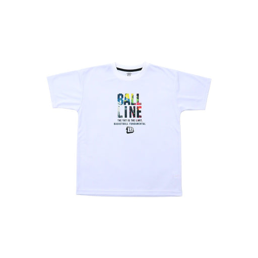 【ネコポス送料無料】オンザコートBALLLINEバスケットボールメンズレディーススリムTシャツ半袖NBT-1820