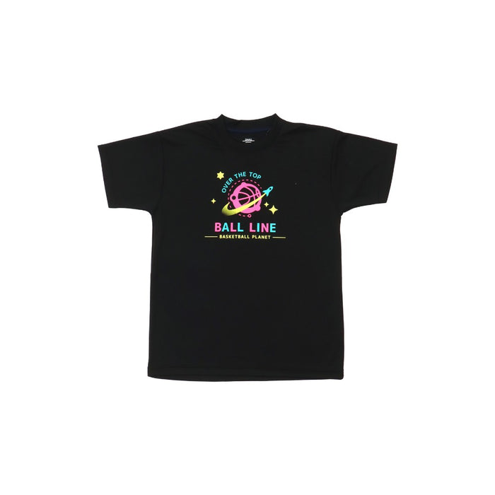 【ネコポス送料無料】オンザコートBALLLINEバスケットボールメンズレディースユニセックススリムTシャツ半袖NBT-1826