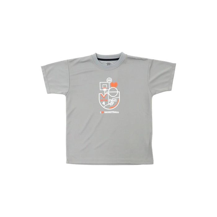 【ネコポス送料無料】オンザコートBALLLINEバスケットボールメンズレディーススリムTシャツ半袖NBT-1827