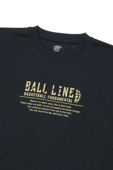 【ネコポス送料無料】オンザコートバスケットボールゲームシャツスリムロングスリーブシャツTシャツ長袖メンズレディース