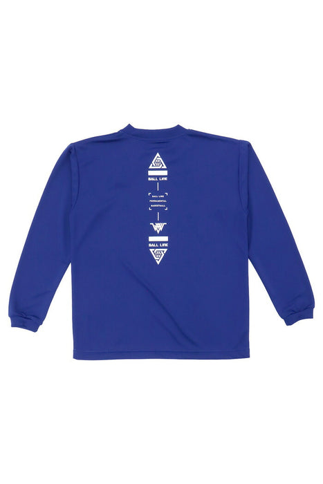 【ネコポス送料無料】オンザコートバスケットボールゲームシャツスリムロングスリーブシャツTシャツ長袖メンズレディース