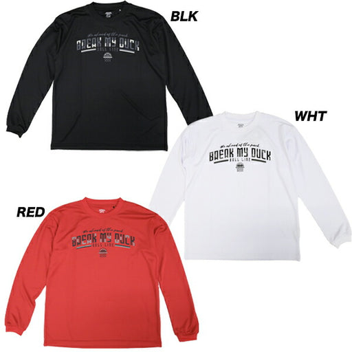 【ネコポス送料無料】オンザコートOnthecourtバスケットボールロングTシャツNBT6535プラシャツ長袖Tシャツユニセックス