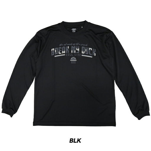 【ネコポス送料無料】オンザコートOnthecourtバスケットボールロングTシャツNBT6535プラシャツ長袖Tシャツユニセックス