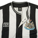 【ネコポス送料無料】ニューキャッスルオフィシャルベースボールシャツNC-2408サッカーホワイトブラックサポーターグッズ