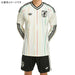 日本代表JFA2026レプリカアウェイユニフォーム長袖NCX60-JZ9697サッカーオフホワイトアディダスadidas