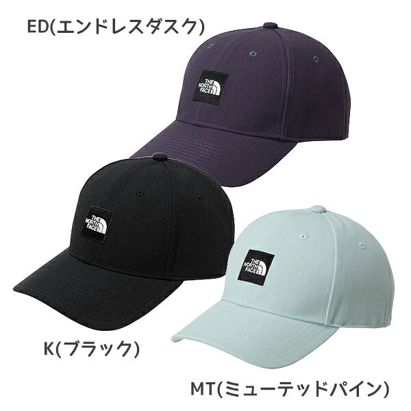 ザ・ノース・フェイスTHENORTHFACEアウトドアキャップスクエアロゴキャップ帽子メンズレディース大人UVカットUPF50+サイズ調節NN02334
