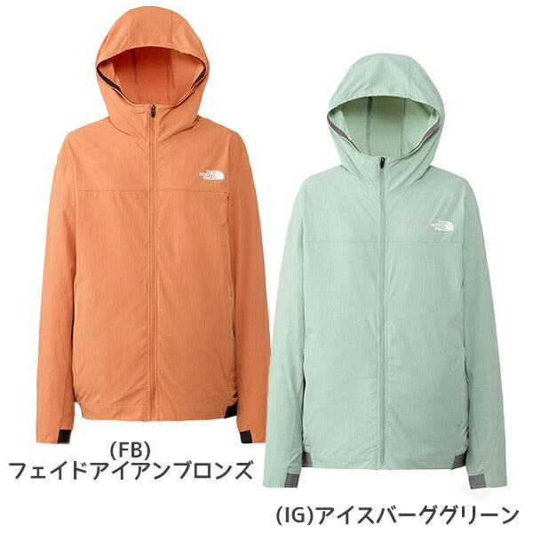 【ネコポス送料無料】THENORTHFACEザ・ノース・フェイスレディースフレキシブルフーディ長袖フルジップジャージウェアNPW22581