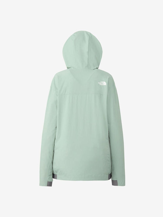 【ネコポス送料無料】THENORTHFACEザ・ノース・フェイスレディースフレキシブルフーディ長袖フルジップジャージウェアNPW22581