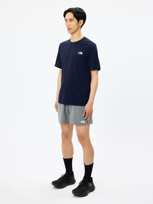 【ネコポス送料無料】ザ・ノース・フェイスTHENORTHFACEランニングTシャツ半袖ショートスリーブGTDメランジクルーメンズ大人吸汗速乾抗菌NT12595