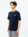 【ネコポス送料無料】ザ・ノース・フェイスTHENORTHFACEランニングTシャツ半袖ショートスリーブGTDメランジクルーメンズ大人吸汗速乾抗菌NT12595