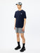 【ネコポス送料無料】ザ・ノース・フェイスTHENORTHFACEランニングTシャツ半袖ショートスリーブGTDメランジクルーメンズ大人吸汗速乾抗菌NT12595