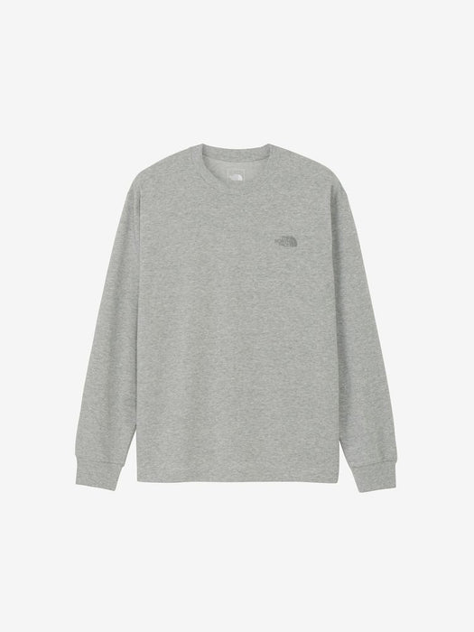 【ネコポス送料無料】ザ・ノース・フェイスTHENORTHFACEスポーツメンズ長袖ロングTシャツロングスリーブバックスクエアロゴティー25FWNT32442