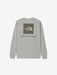 【ネコポス送料無料】ザ・ノース・フェイスTHENORTHFACEスポーツメンズ長袖ロングTシャツロングスリーブバックスクエアロゴティー25FWNT32442