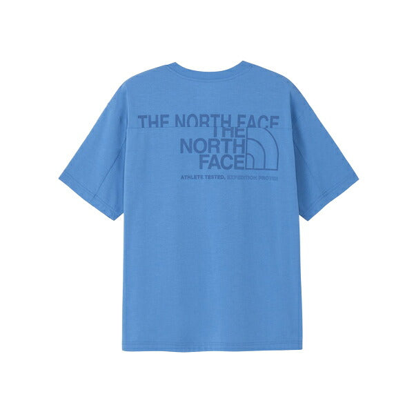 【ネコポス送料無料】ザ・ノース・フェイスTHENORTHFACEショートスリーブESロゴワイドティーメンズ半袖シャツNT32585