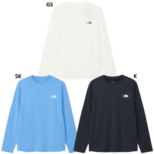 【ネコポス送料無料】ザ・ノース・フェイスTHENORTHFACETシャツLSワンポイントポリ25SS長袖ＴシャツNT32587アウトドア