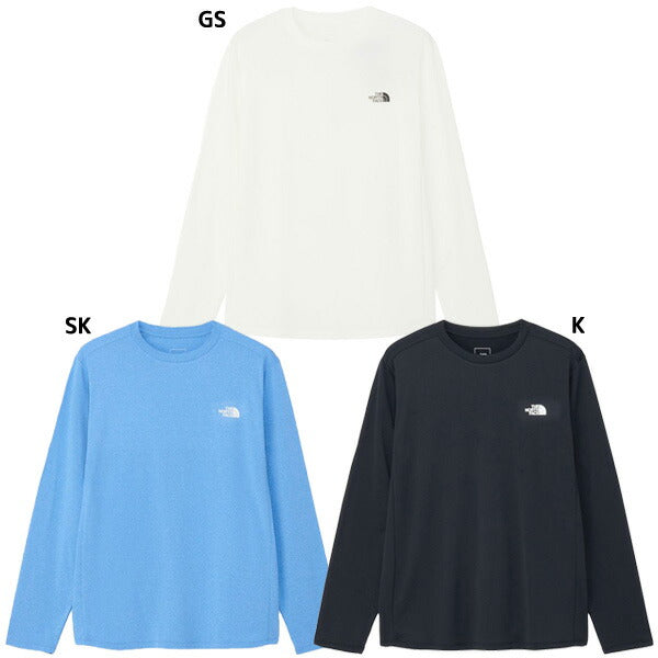 【ネコポス送料無料】ザ・ノース・フェイスTHENORTHFACETシャツLSワンポイントポリ25SS長袖ＴシャツNT32587アウトドア