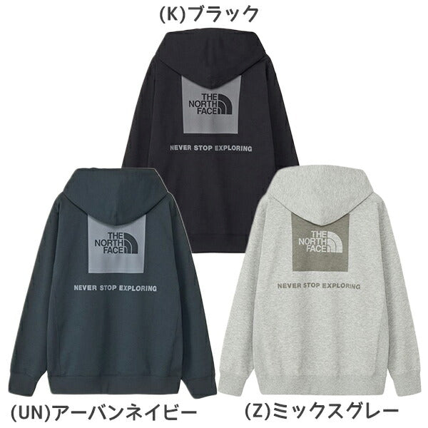 ザ・ノース・フェイスTHENORTHFACEスポーツメンズレディースユニセックス長袖パーカーバックスクエアロゴフーディNT62533