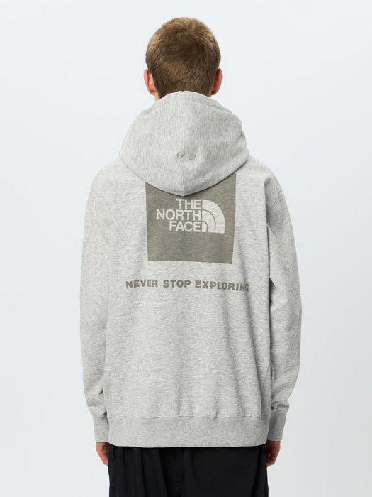 ザ・ノース・フェイスTHENORTHFACEスポーツメンズレディースユニセックス長袖パーカーバックスクエアロゴフーディNT62533
