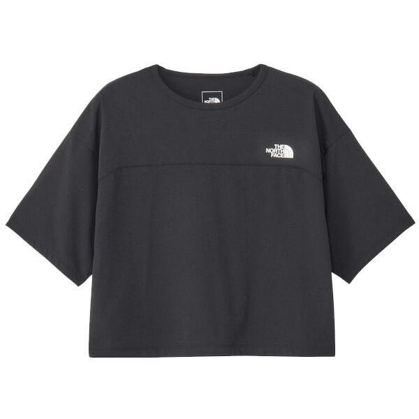 【ネコポス送料無料】ザ・ノース・フェイスTHENORTHFACEレディースTシャツイーエスワイドティーポリコン25SSショートスリーブNTW32597半袖