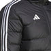 アディダスadidasティロ23リーグロングダウンジャケットNUH32サッカーフットサルベンチコート防寒移動観戦メンズ