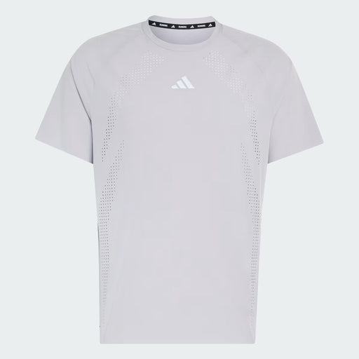 【ネコポス送料無料】アディダスadidasランニングTシャツ半袖アディ365アスパイアadi365Aspireメンズ大人軽量通気性O0883