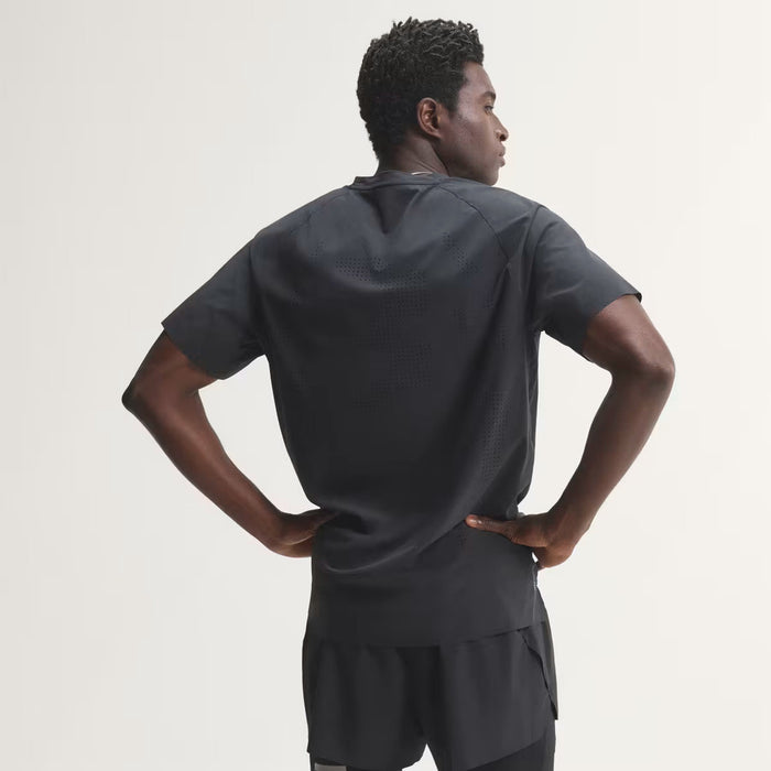 【ネコポス送料無料】アディダスadidasランニングTシャツ半袖アディ365アスパイアadi365Aspireメンズ大人軽量通気性O0883
