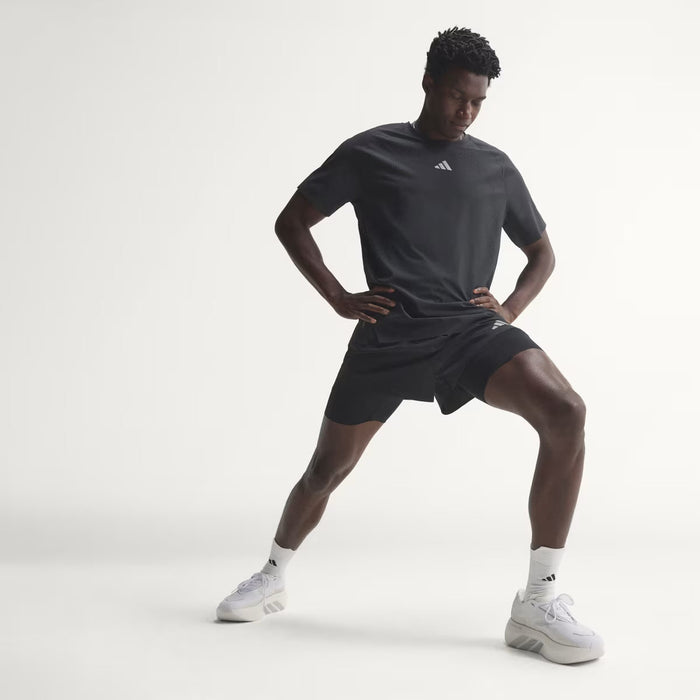 【ネコポス送料無料】アディダスadidasランニングTシャツ半袖アディ365アスパイアadi365Aspireメンズ大人軽量通気性O0883