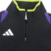 アディダスadidasジュニアプラクティスウォームアップトップOCW85サッカーフットサルハーフジップトレーニングトップ子供用