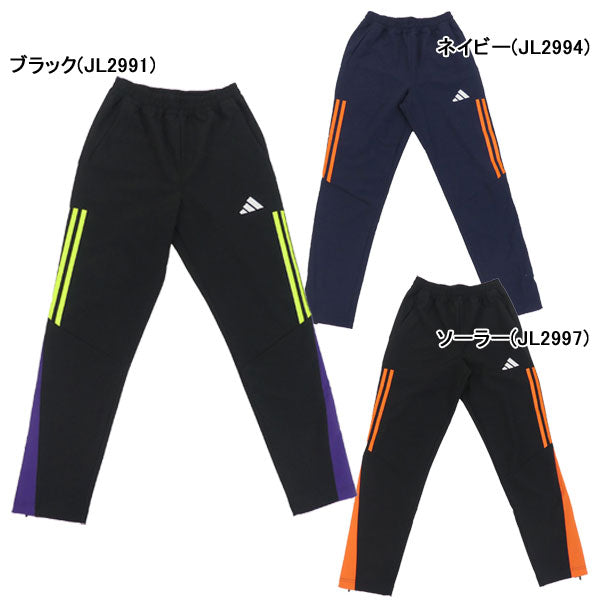 アディダスadidasジュニアプラクティスウォームアップパンツピステパンツOCW86サッカーフットサルロングパンツ子供用