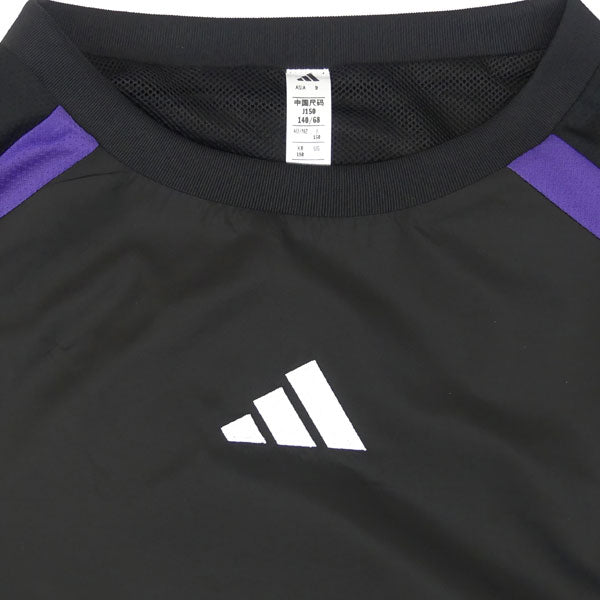 【上下セット】アディダスadidasジュニアプラクティスピステトップウォームパンツOCW87/OCW86サッカーフットサルトレーニングウェアセット子供用