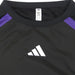 アディダスadidasジュニアプラクティスピステトップOCW87サッカーフットサル裏メッシュプルオーバートレーニングトップ子供用