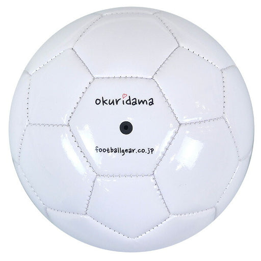 【送料無料】フットボールギアfootballgearオクリダマハート2号OD-2W01サッカーフットサルギフトサインボール卒業卒団記念品ホワイト