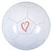 【送料無料】フットボールギアfootballgearオクリダマハート2号OD-2W01サッカーフットサルギフトサインボール卒業卒団記念品ホワイト