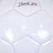 【送料無料】フットボールギアfootballgearオクリダマThankyou2号OD-2W02サッカーフットサルギフトサインボール卒業卒団記念品ホワイト