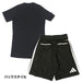 アディダスadidas接触冷感レフェリーシャツレフェリーショーツ上下セットODW41/DB694サッカーフットサル審判レフェリーウェア
