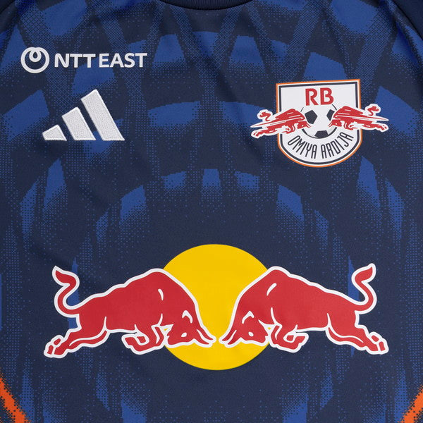 RB大宮アルディージャジュニア2026-27オーセンティックホームユニフォームOGM00-KM1681サッカーネイビーアディダスadidas