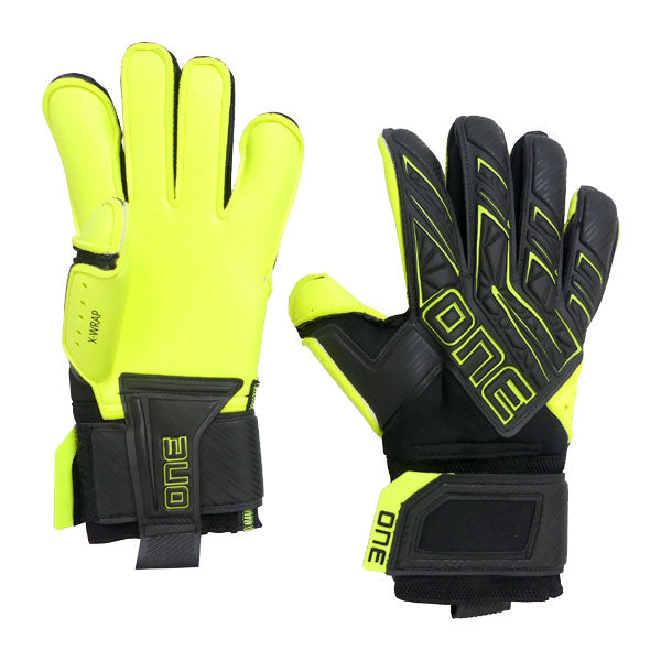 TheOneGloveAPEXMagmaサッカーキーパーグローブONE22-A007ゴールキーパーGKグローブキーグロブラック