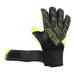 【ショップ限定エントリーでさらに+9倍】TheOneGloveAPEXMagmaサッカーキーパーグローブONE22-A007ゴールキーパーGKグローブキーグロブラック