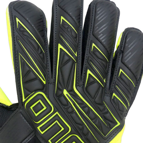 【ショップ限定エントリーでさらに+9倍】TheOneGloveAPEXMagmaサッカーキーパーグローブONE22-A007ゴールキーパーGKグローブキーグロブラック