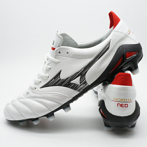 モレリアNEO4JAPANミズノmizunoP1GA233009ホワイトサッカースパイク