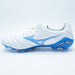 モナルシーダネオ3ELITEミズノmizunoP1GA242025ホワイト×ブルーサッカースパイク