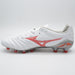 モナルシーダネオ3PROミズノmizunoP1GA242260ホワイト×レッドサッカースパイク