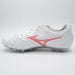 モナルシーダネオ3SELECTMGミズノmizunoP1GA242660ホワイト×レッドサッカースパイク