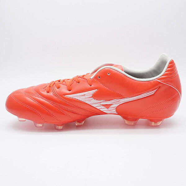 モナルシーダネオ3SWKLミズノmizunoP1GA242760レッド×ホワイトサッカースパイク