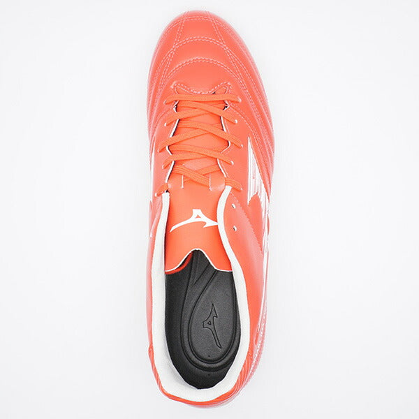 モナルシーダネオ3SWKLミズノmizunoP1GA242760レッド×ホワイトサッカースパイク