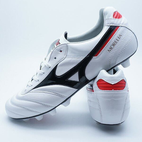 モレリア2JAPANミズノmizunoP1GA250109ホワイトサッカースパイク