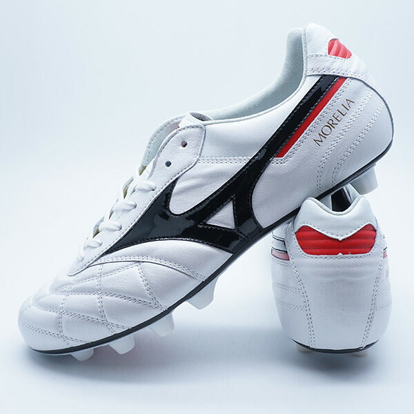 モレリア2JAPANミズノmizunoP1GA250209ホワイトサッカースパイク