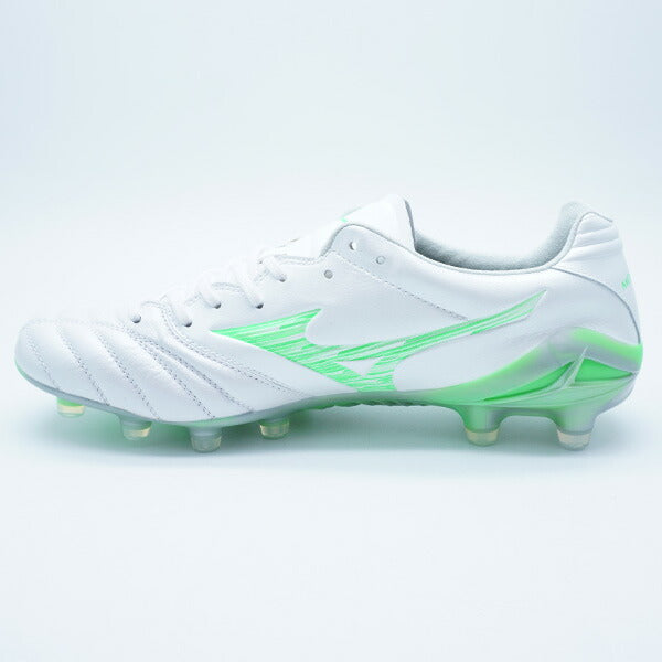 モナルシーダネオ3ELITEミズノmizunoP1GA252037ホワイトグリーンサッカースパイク