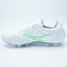 モナルシーダネオ3ワイドELITEミズノmizunoP1GA252137ホワイトグリーンサッカースパイク