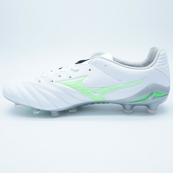 モナルシーダネオ3PROミズノmizunoP1GA252237ホワイトグリーンサッカースパイク